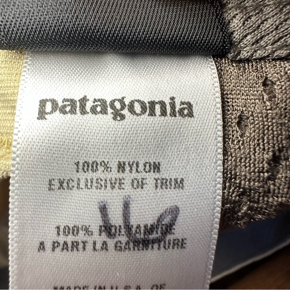 Patagonia Shorts Men’s Size 36 Tan Nylon Interlodge Hiking Flat Front Shorts - Picture 9 of 10